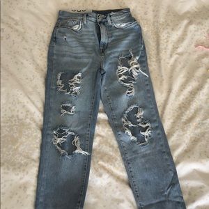 BDG ripped light denim jeans